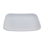 Abney & Croft Square Linen 10.5" Dinner Plate